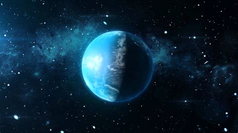 Earth planet 3D animation - YouTube