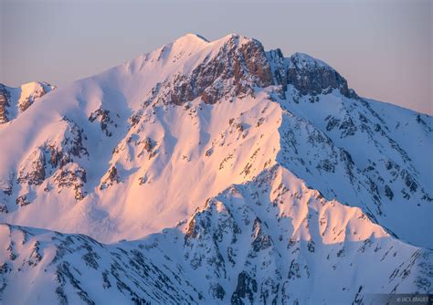 A Snowy Sunrise in the San Juans | Mountain Photography by Jack Brauer