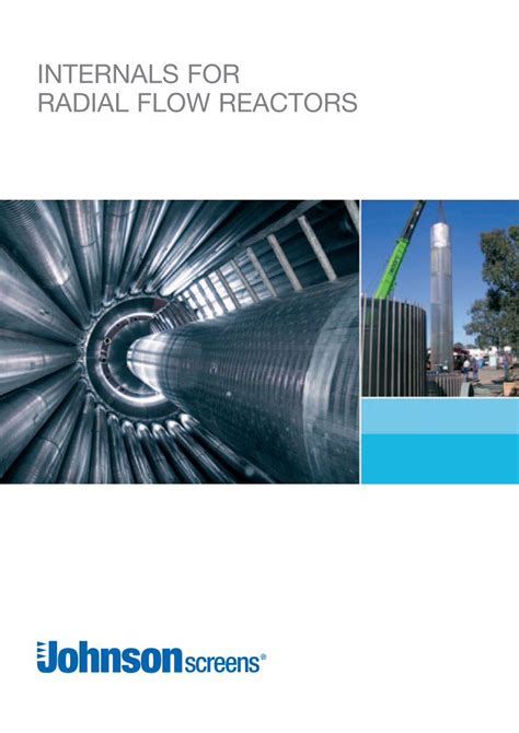 (PDF) Internals for radial flow reactors - ESI.infocms.esi.info/Media ...