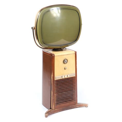 Sold Price: Vintage Philco Predicta early floor model 'Pedestal ...