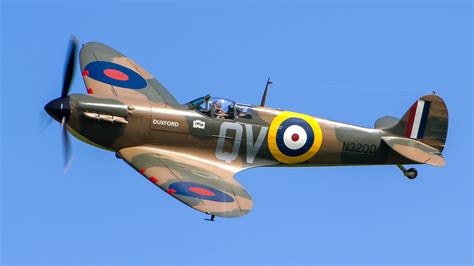 Britain's most heroic Spitfire pilots from World War II | Sky HISTORY ...