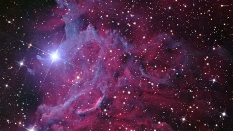 Flaming Star Nebula wallpaper - Space wallpapers - #10458