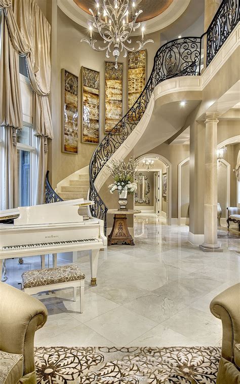 Villa Belle - elegant stairs | House interior design styles, Fancy ...