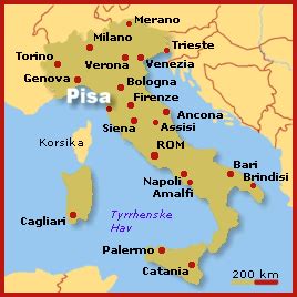 Map Italy Pisa – Get Map Update