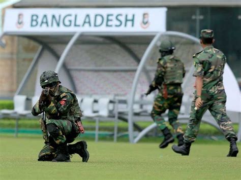 Bangladesh Army Commandos Hold War Game Ahead of England ODIs – NDTV Sports