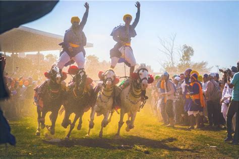 #FACES | The Vibrant Spirit of The Sikh Hola Mohalla Festival in Punjab ...