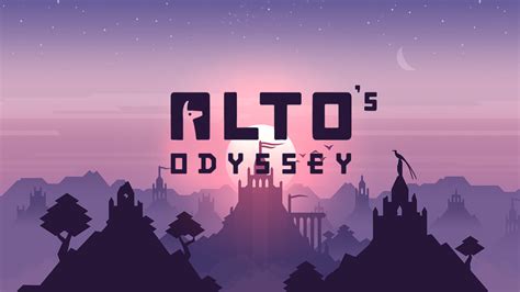 Alto’s Odyssey – Noodlecake Studios › Games