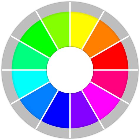 Colors Wheel Free Stock Photo - Public Domain Pictures