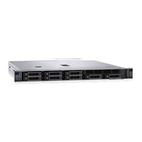 DELL EMC POWEREDGE R350 INSTALLATION AND SERVICE MANUAL Pdf Download ...