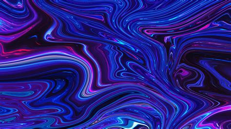 Neon swirl [3840x2160] : wallpaper