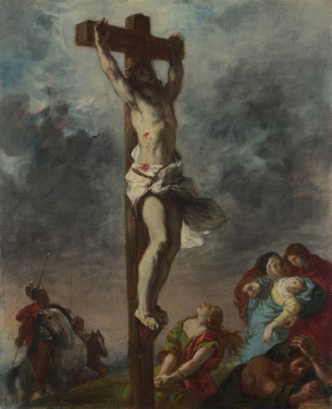 Jesus' Crucifixion In Art Illustrates One Of The Most Famous Biblical ...