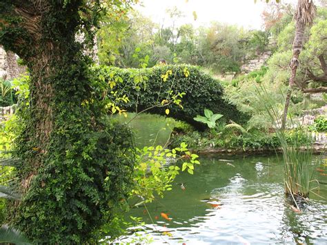 Japanese Tea Gardens (Sunken Gardens), San Antonio | Flickr