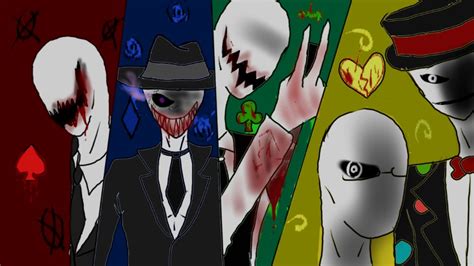 Slenderman's brothers by 54candy3sweet on DeviantArt