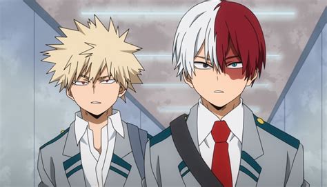 Bakugou Todoroki