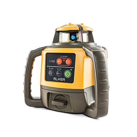 Topcon RL-H5A Slope Rotating Laser Level (Rechargeable) — Trig Instruments