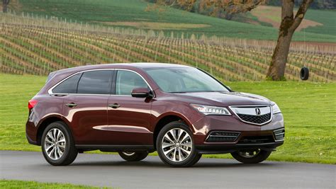 Acura's all-new 2014 MDX gets first front-drive models