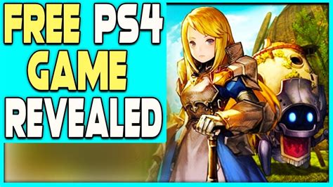 FREE PS4 GAME REVEALED - NEW JAPANESE MMORPG! - YouTube