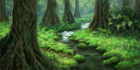 Jungle Concept Art | Fantasy landscape, Scenery, Landscape art