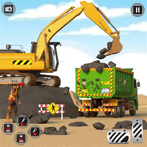 Android için Road Construction JCB Games 3D - İndir