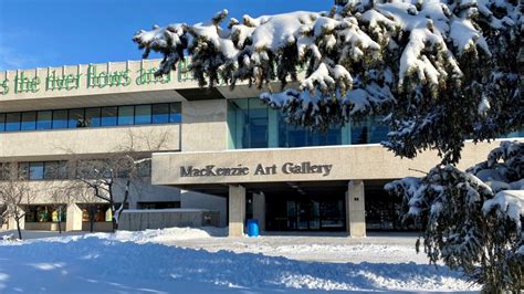 Mackenzie Art Gallery fined $19.6K for workplace injury | CTV News