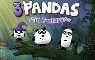 3 Pandas In Fantasy - Game - Play Online For Free - Download