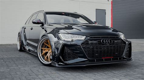 G&B Design 6XTM: Audi RS6-Breitbau | AUTO MOTOR UND SPORT