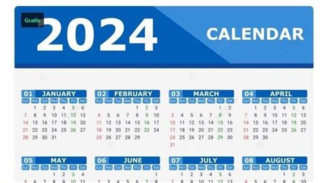 Kalender 2024 Daftar Tanggal Merah dan Libur Nasional, Kapan Jumat ...