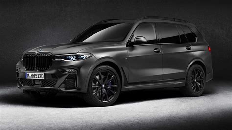 X7 Dark Shadow edition é o último SUV de luxo BMW