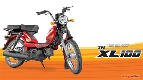 TVS launches XL 100 moped in six more regions in India - BikeWale