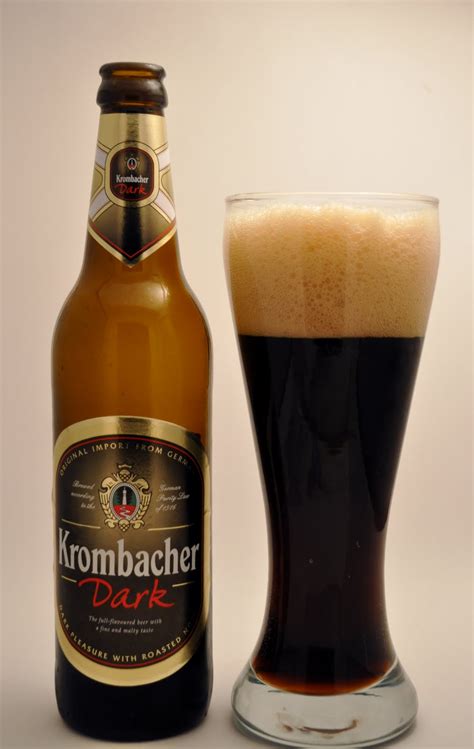 Blood, Stout and Tears.: Kaiserdom & Krombacher Dark lager