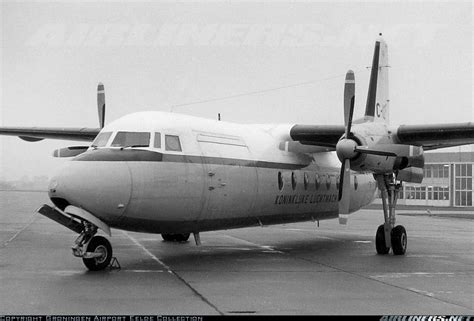 Fokker F-27-300M Troopship - Netherlands - Air Force | Aviation Photo ...