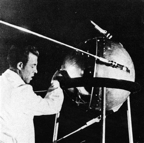 Space in Images - 2007 - 10 - Sputnik 1 before launch in October 1957