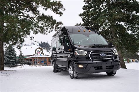 Van Life Wars Heat Up: Ford Finally Launches AWD Transit Van | GearJunkie