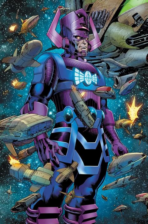 Fantastici Quattro: trapela online il primo concept art di Galactus nel ...