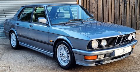 BMW E28 M5 - Old Colonel Cars - Old Colonel Cars