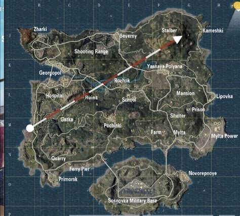 PUBG Maps: All You Need To Know - TutorialsDestiny