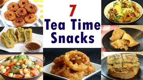 7 Snack Recipes | 7 Tea Time Indian Snacks - Simple Cooking Recipes