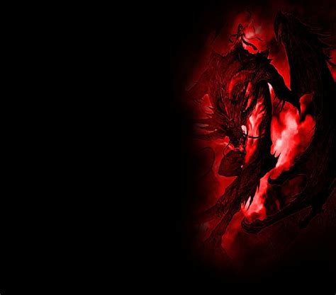 🔥 [50+] Red and Black Dragon Wallpapers | WallpaperSafari