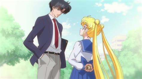 Mamoru And Usagi - sailor moon foto (41040743) - fanpop