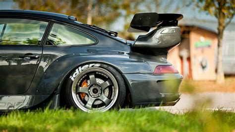 Porsche 911 RWB Desktop Wallpapers - Wallpaper Cave