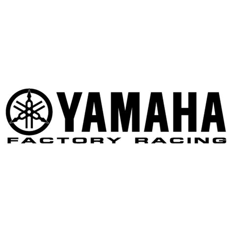 Yamaha Factory Racing Logo Sticker | ubicaciondepersonas.cdmx.gob.mx