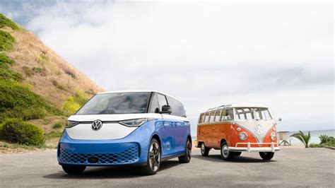 2024 Volkswagen ID. Buzz Comes To North America As 3-Row Electric Van ...