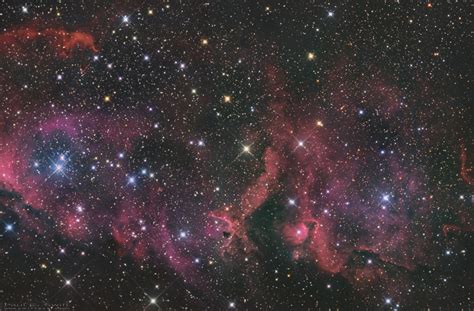 The Soul Nebula in colour | The Soul Nebula in RGBL HA Locat… | Flickr