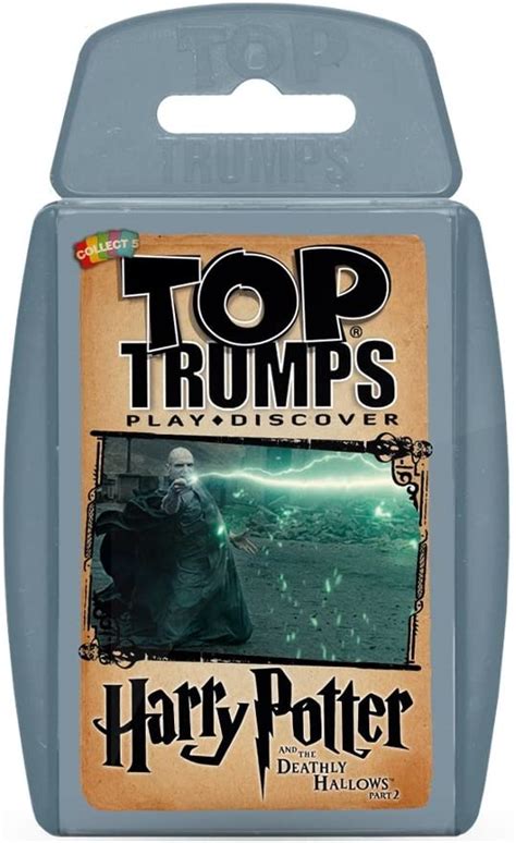 Top Trumps – Harry Potter Deathly Hallows Part 2 - Mapes of Millport