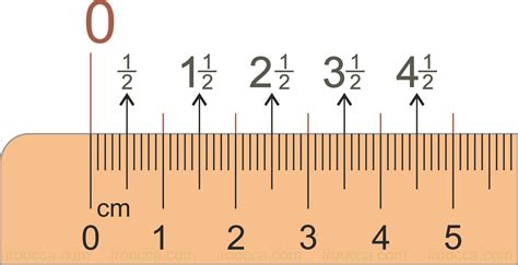 Printable Measurement Ruler