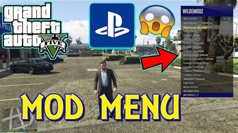 Ps4 gta online mod menu download - sapjetrips