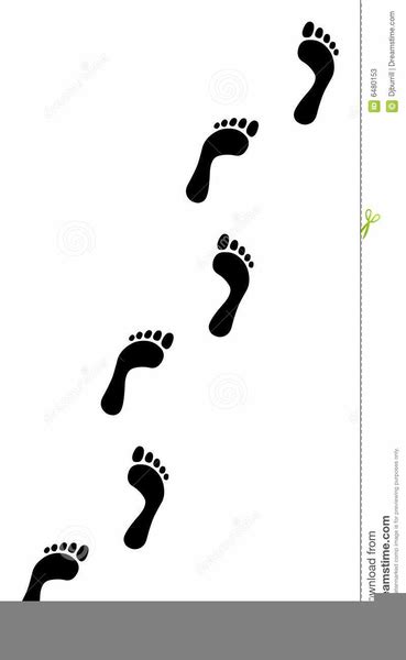 Footprints In Sand Clipart | Free Images at Clker.com - vector clip art ...