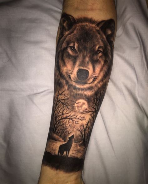 Wolf Forearm Tattoo Designs, Ideas and Meaning - Tattoos For You