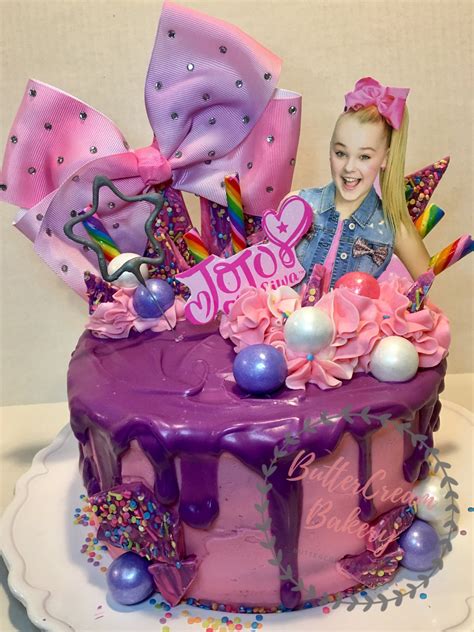 The Best Jojo Siwa Birthday Party Cake References