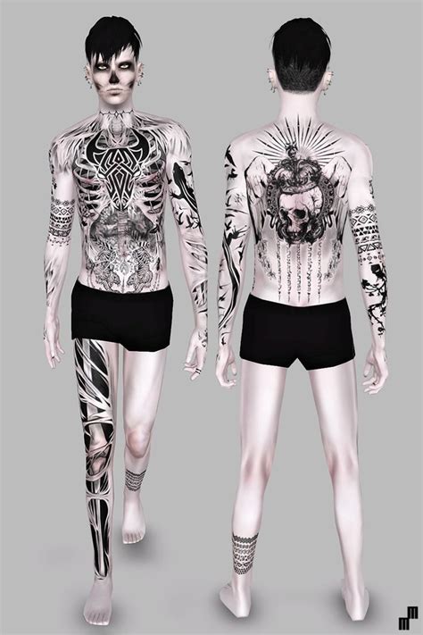 S3CC // MMSIMS ACC TATTOO | Sims 4 characters, Sims mods, Sims 4